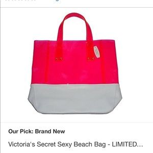 VS Limited Edition Beach Bag💕